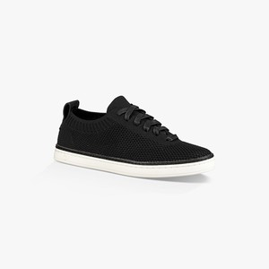 Ugg Sidney Women Sneakers Black (0847DALJB)